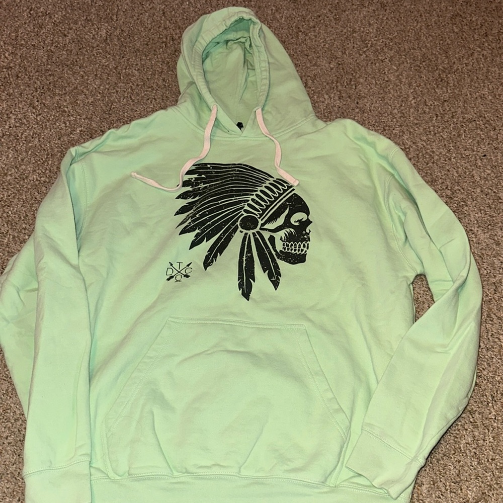 Skull with headdress